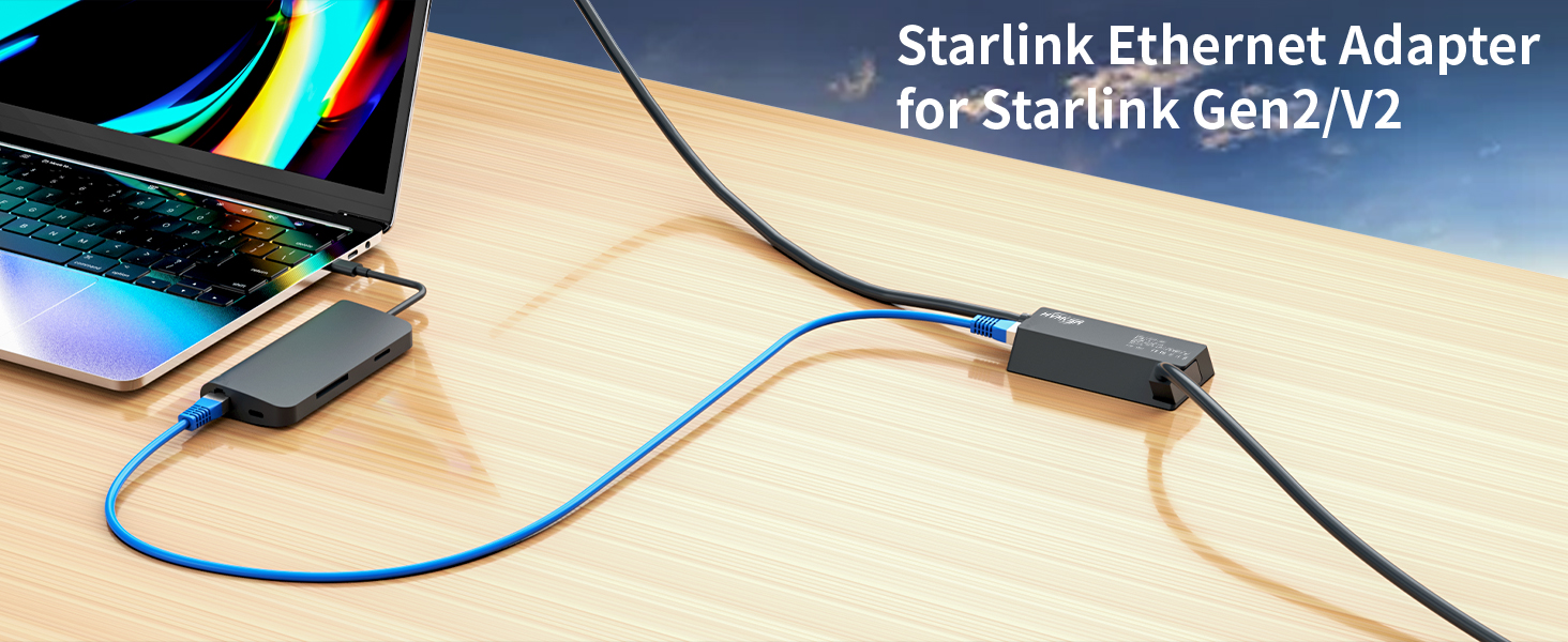 starlink ethernet adapter，starlink ethernet adapter gen 2，adaptador ethernet starlink v2，starlink