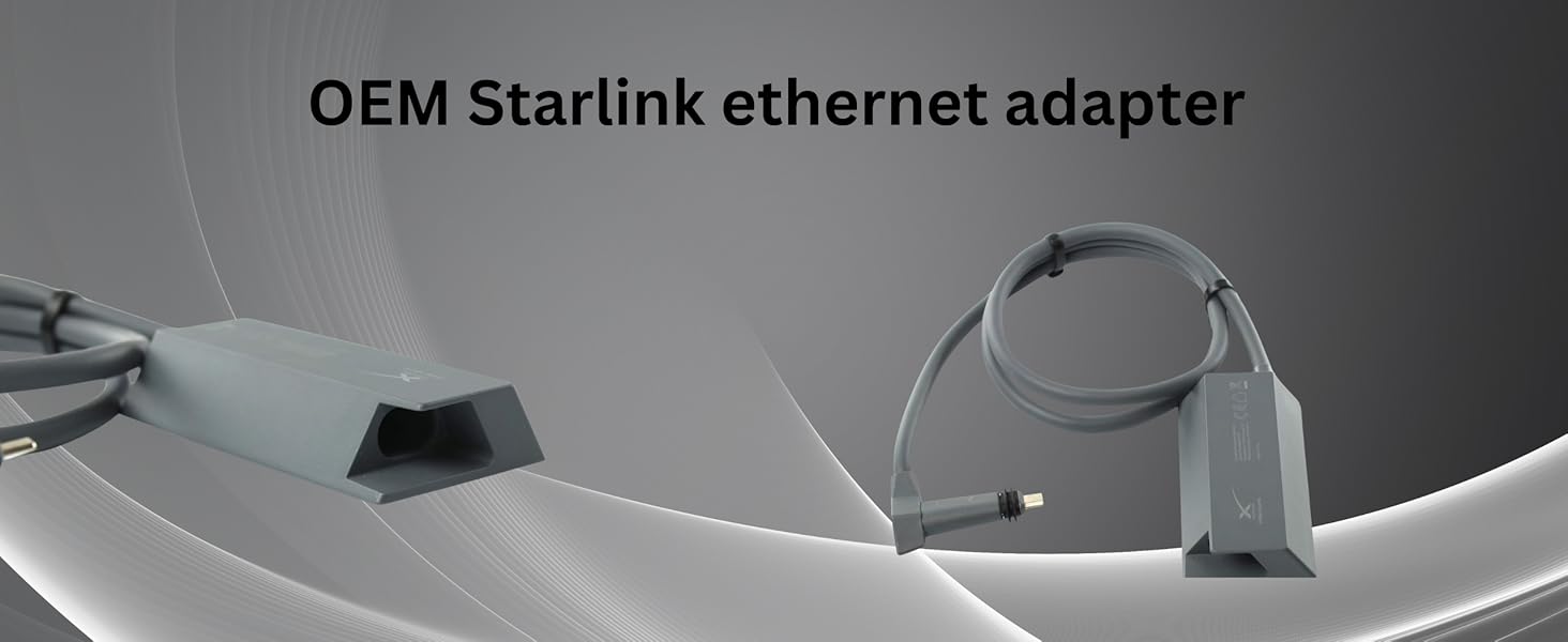 starlink ethernet adapter