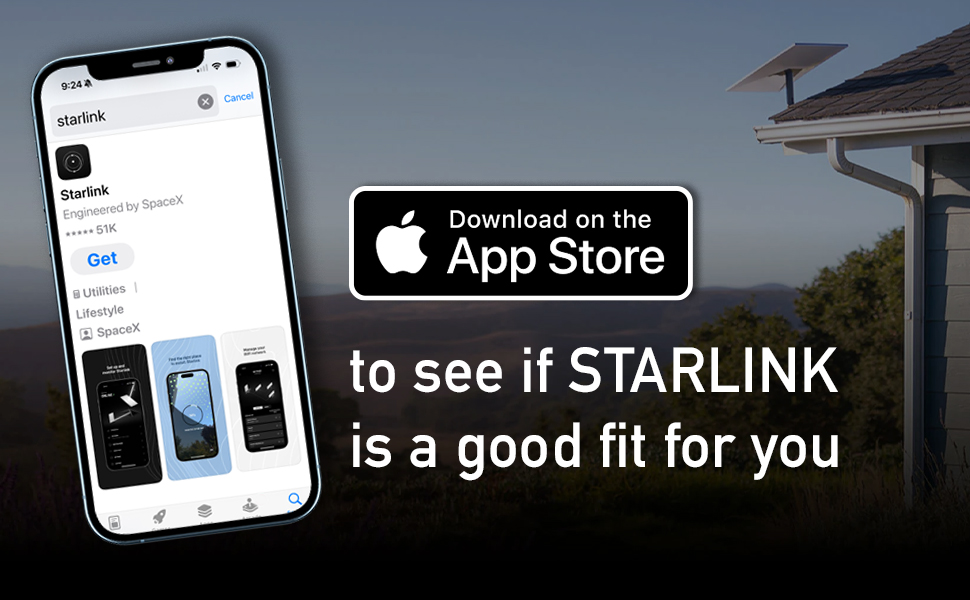 Starlink Download App