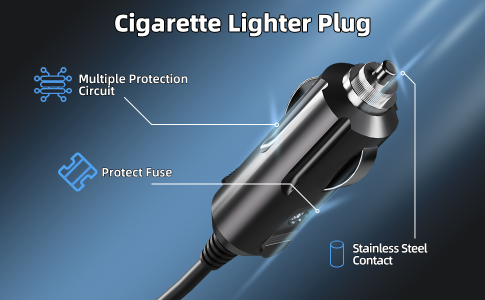 cigarette lighter plug