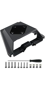 for Starlink Gen 3 Mobility Mount, Permanent Mount for Starlink Gen3/V3 RV and Boat Mounting Kit ...