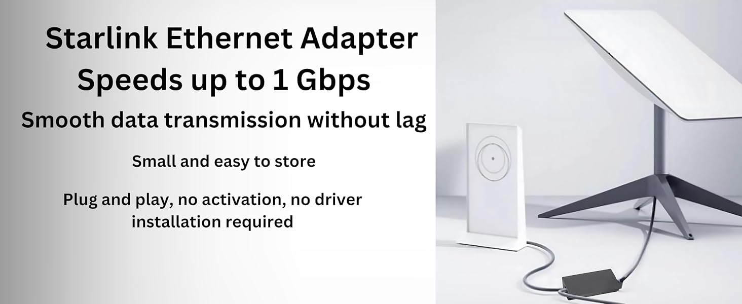 starlink ethernet adapter