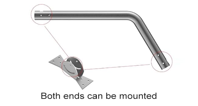 Starlink Gen 3 Mount Starlink Generation 3 Pipe Adapter