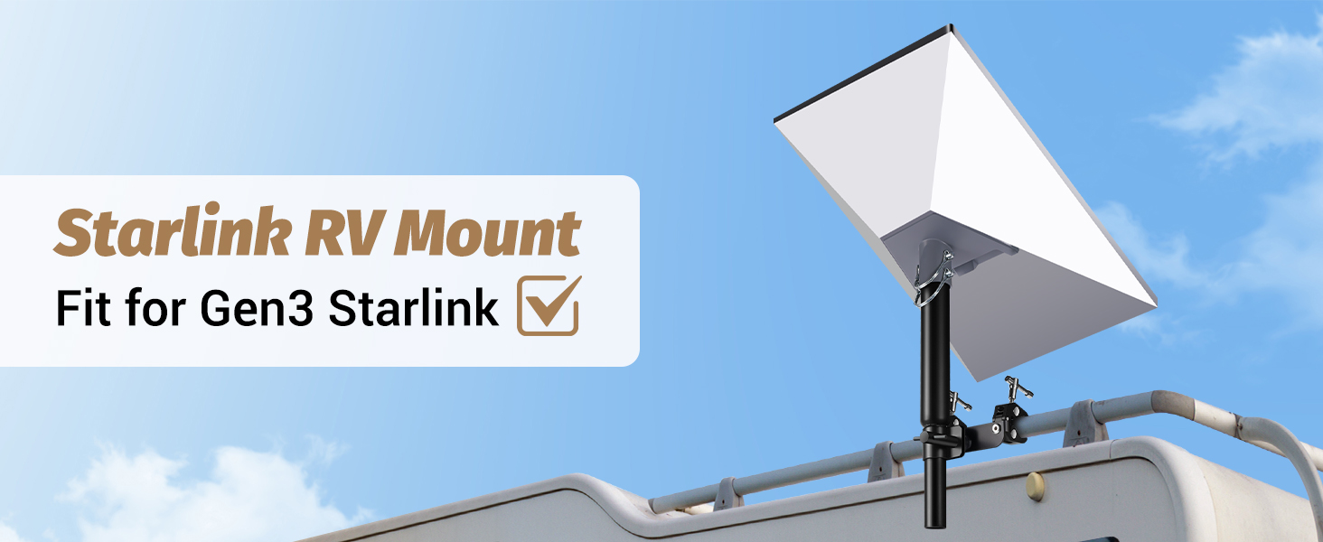 starlink rv mount