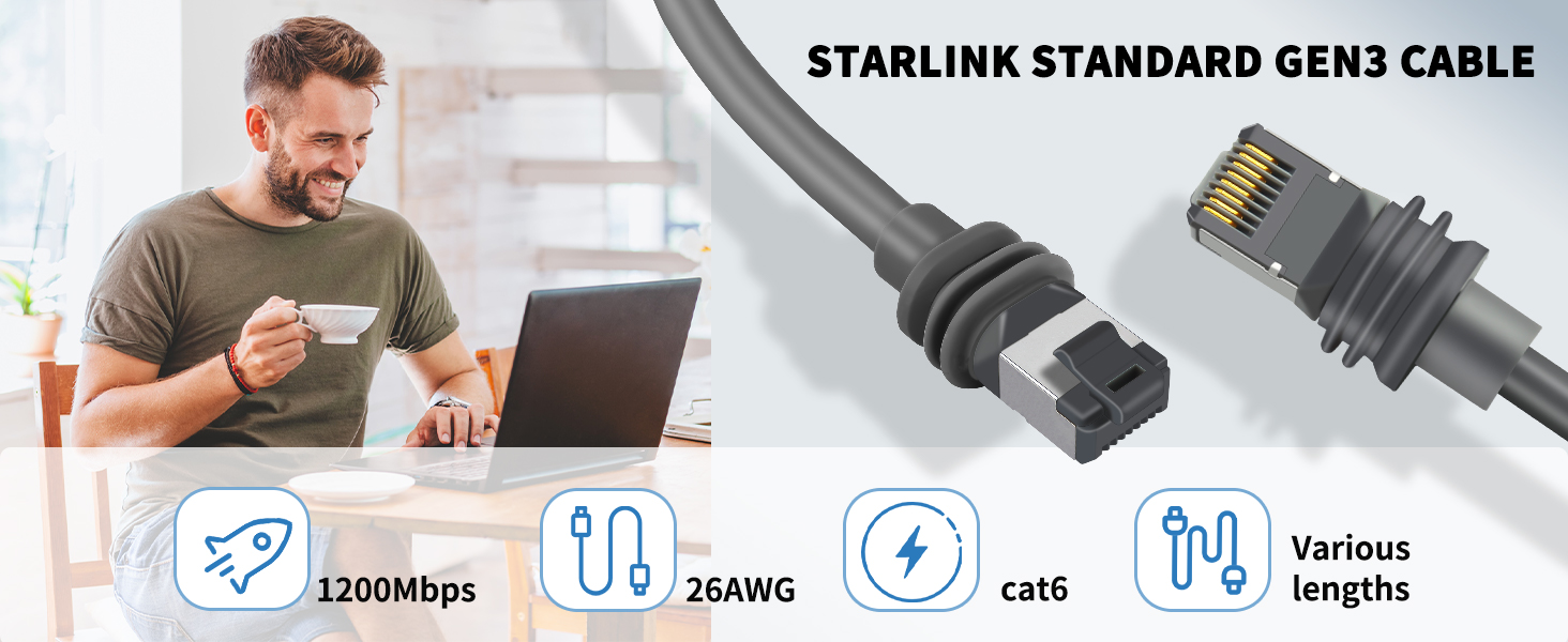 Starlink cable