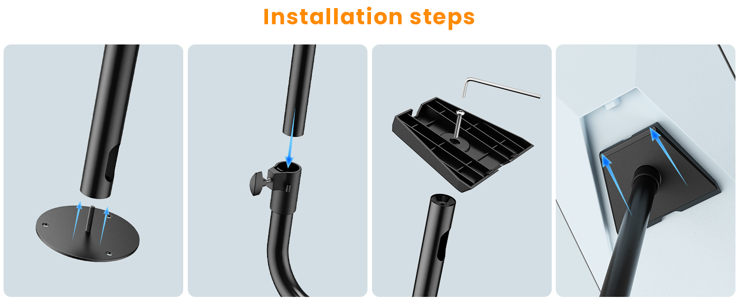 installation steps