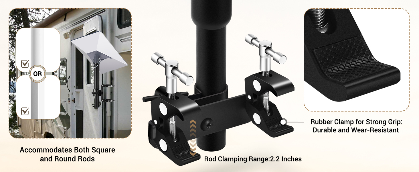 starlink rv mount