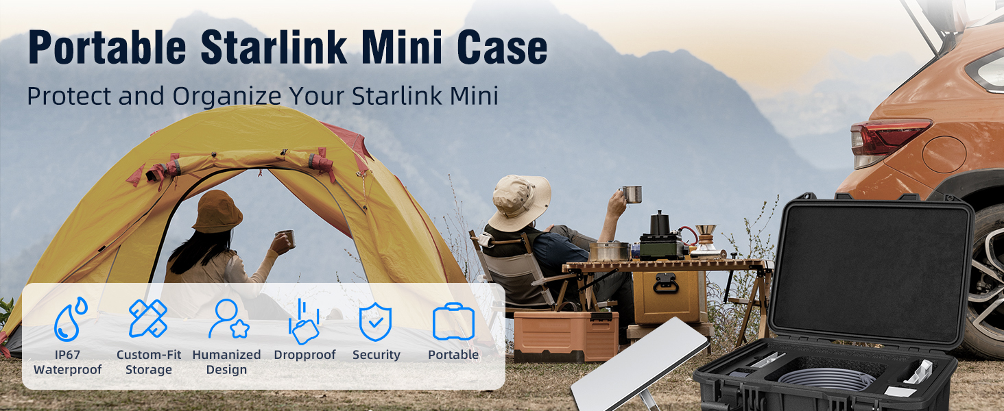 starlink mini case