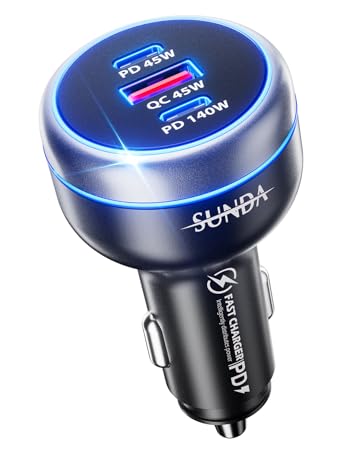 230W car charger